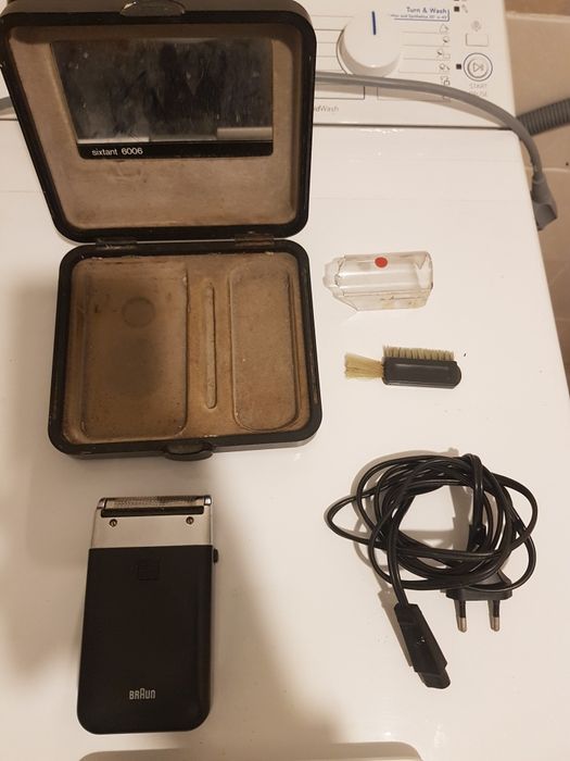 Aparat de ras/barbierit electric Broun Sixtant 6006 clasic