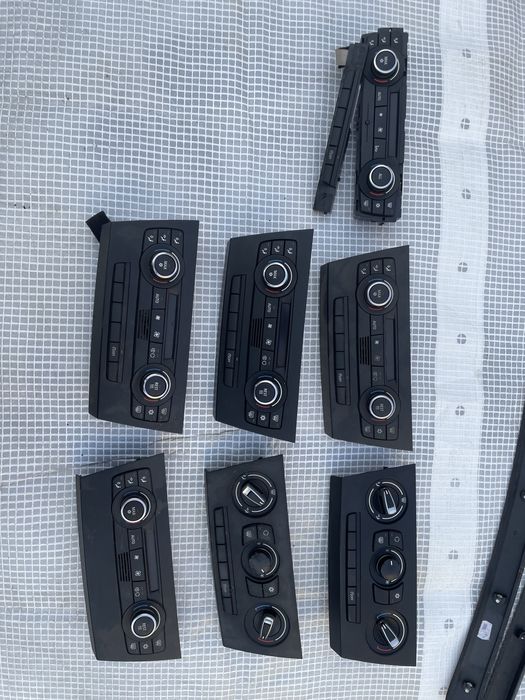 Panou clima BMW E90 E91 E92 E93 E87 E88 E84 E82 E81