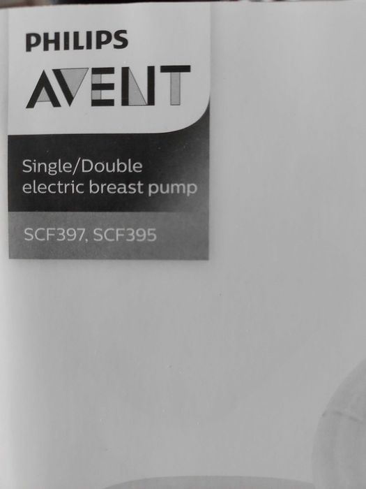 Pompa de san electrica PhilipsAvent SCF395/11,tehnologie NaturalMotion