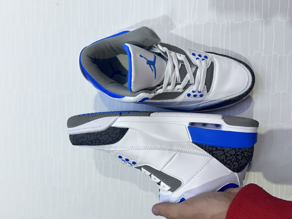 Jordan 3 racer blue