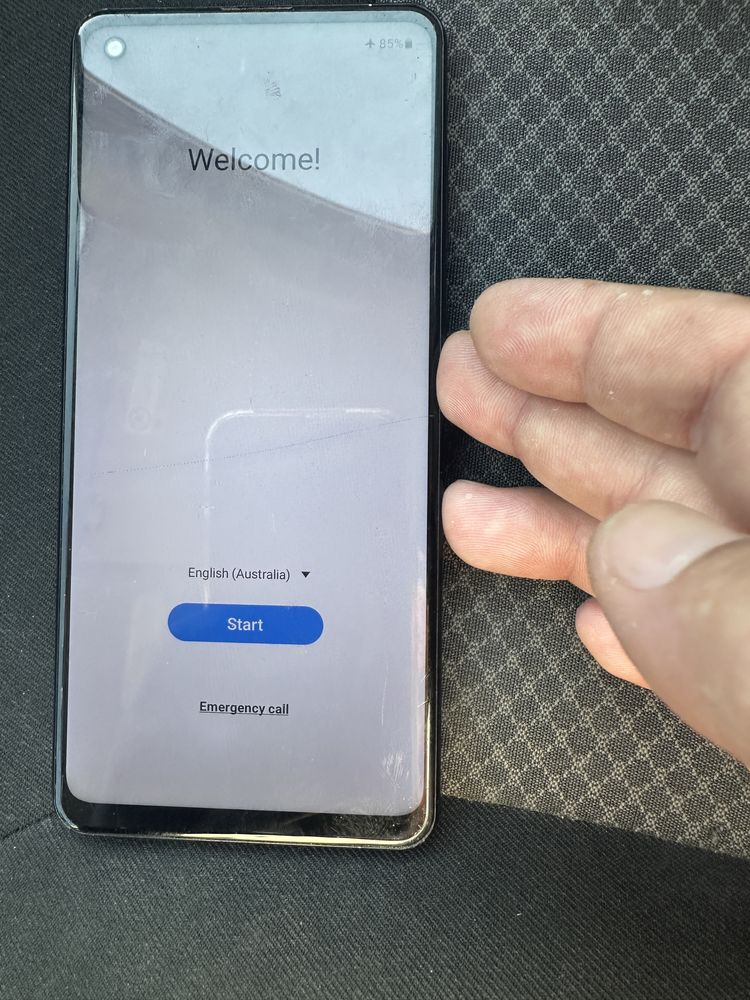 samsung a21s fisurat