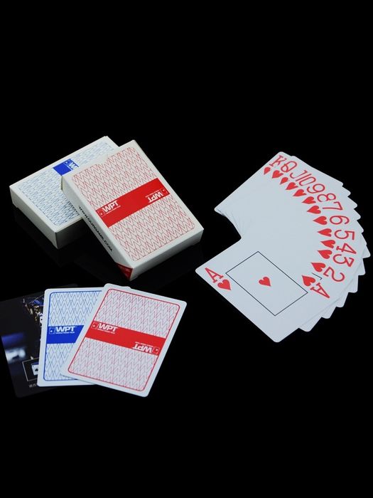 Официальные карты WPT (100% plastic) Карты для покера