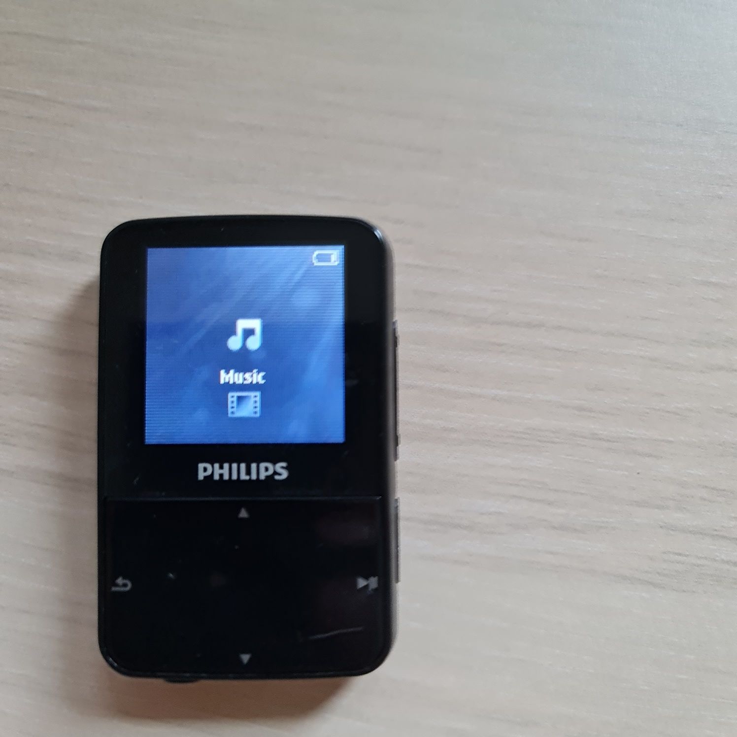 Vand mp3 player Philips gopro