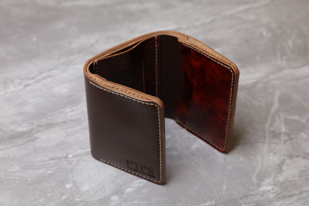 Кожаные бумажники