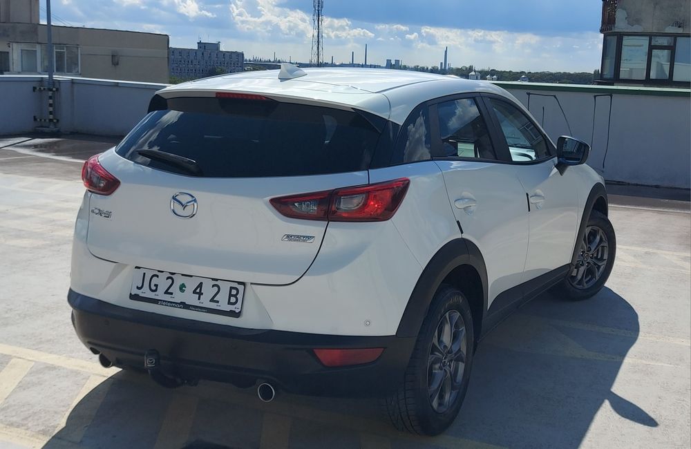 Mazda CX-3/2016/Euro6/KeyLess/Navi/Camera/CarPlay/Lane Assist/1.5D/TOP