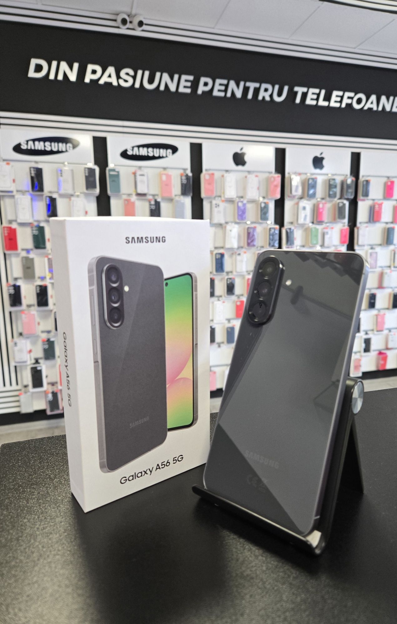 Samsung A56 / Black / DeluxGSM