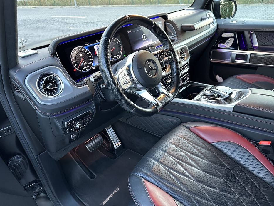 MERCEDES G63 AMG G63 AMG 4.0L v8 94000 + TVA Deductibil