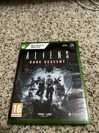 Aliens Dark Descent xbox/series c