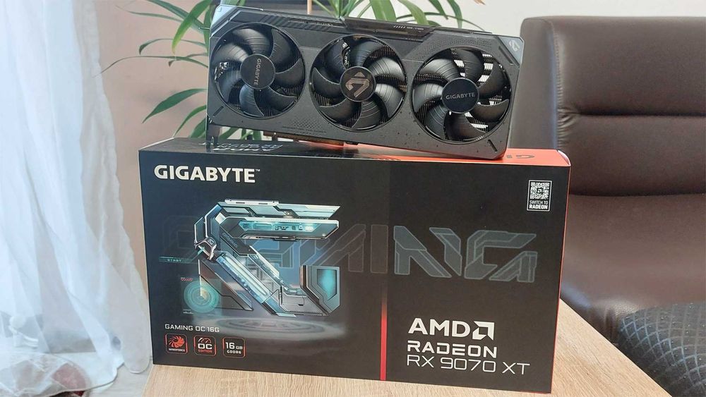 Gigabyte RX 9070XT Gaming OC 16GB GDDR6