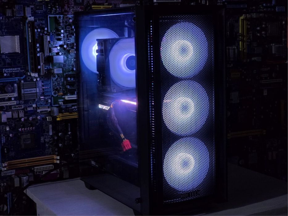 Сборка Ryzen 5 750f | RTX 3060 Ti | RAM 32GB | SSD 256GB