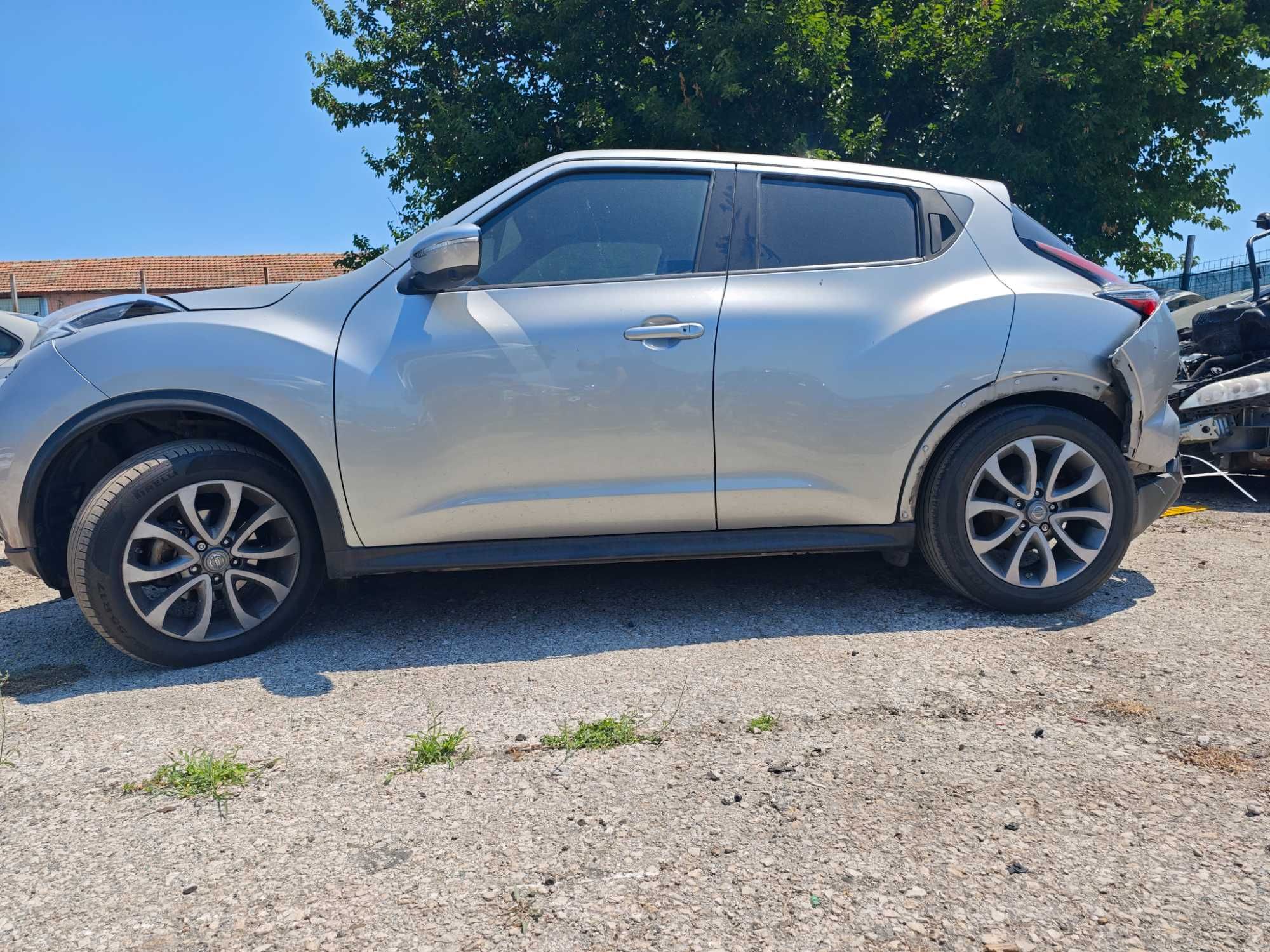 На части Nissan Juke Tekna Facelift 1.5 d ръчка кожа
