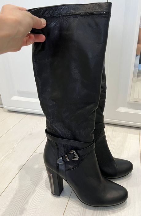 Осенние сапоги турция