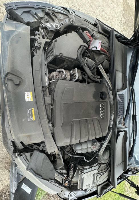 Audi A4 2021 avariat