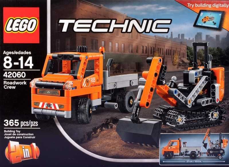 Lego 4202/60053/42060/60002/60019/7634/60007 complete!!