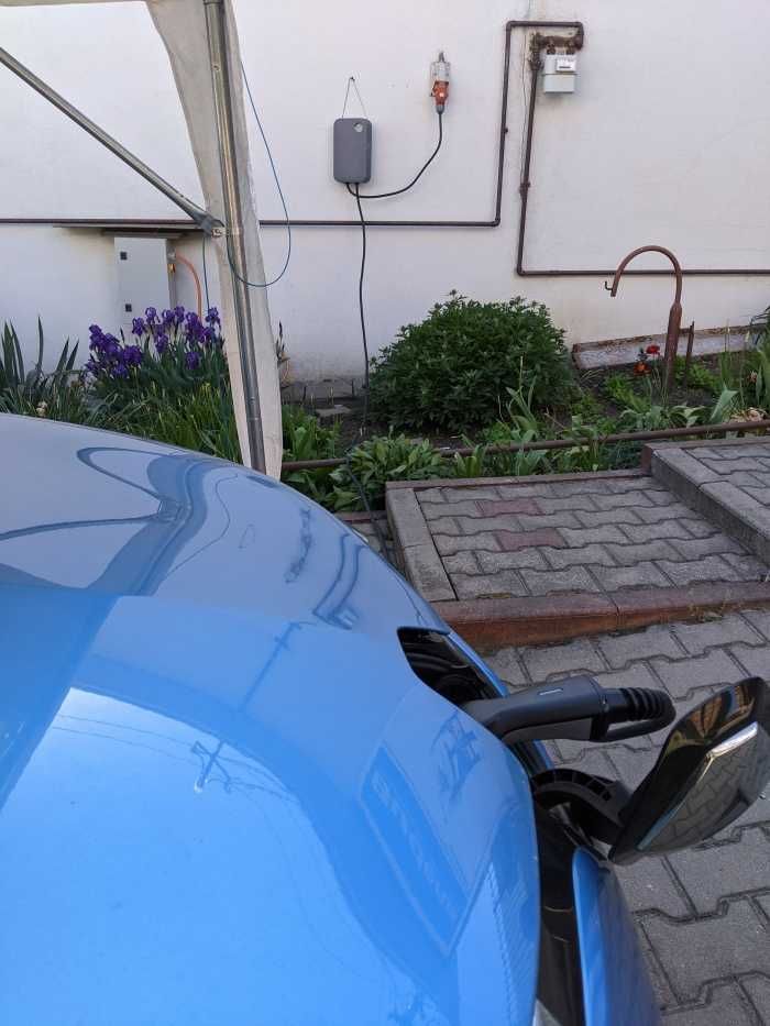 Vand statie incarcare masini electrice 11 KW trifazata cablu 6 m type2