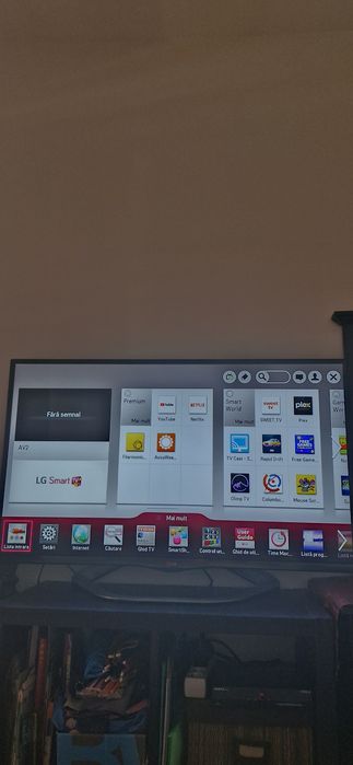 Tv smart LG diagonala 108 cm