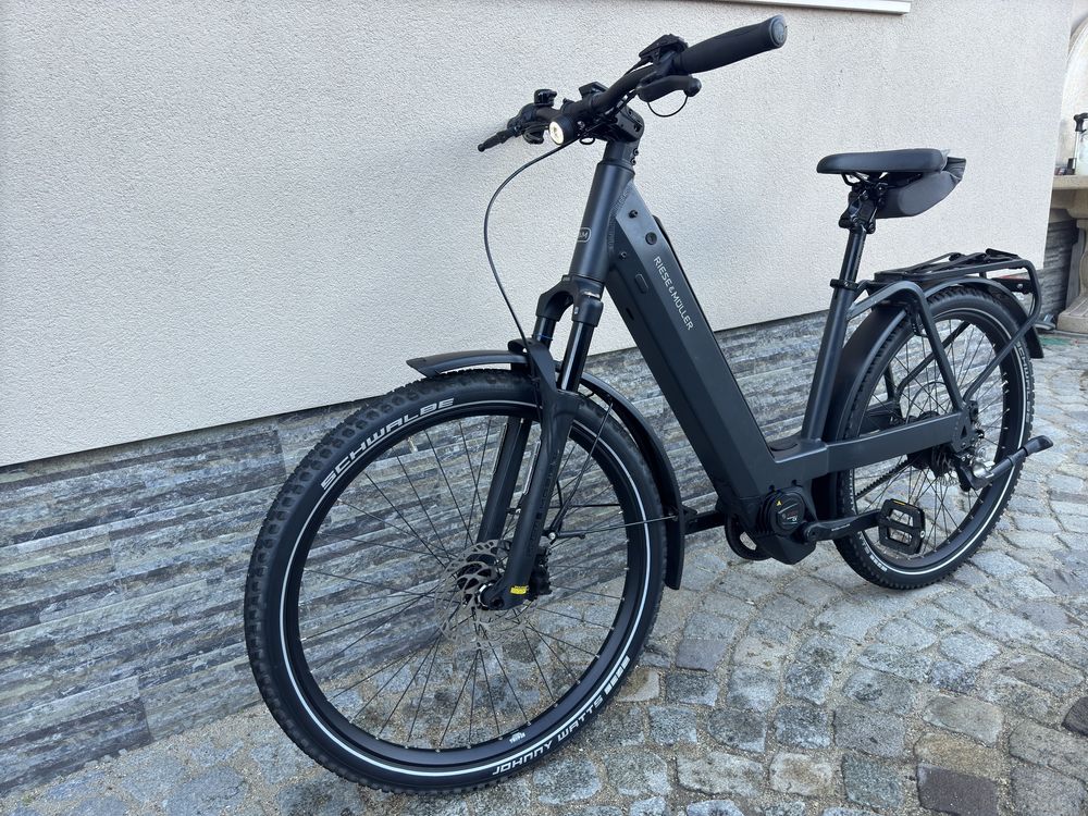 Електрически велосипед Riese Nevo 4 GT 750Wh Smart размер:28/М-L рамка