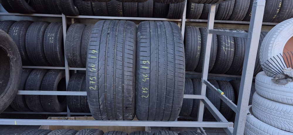 Anvelope 275/40/19 Vara Pirelli P Zerro