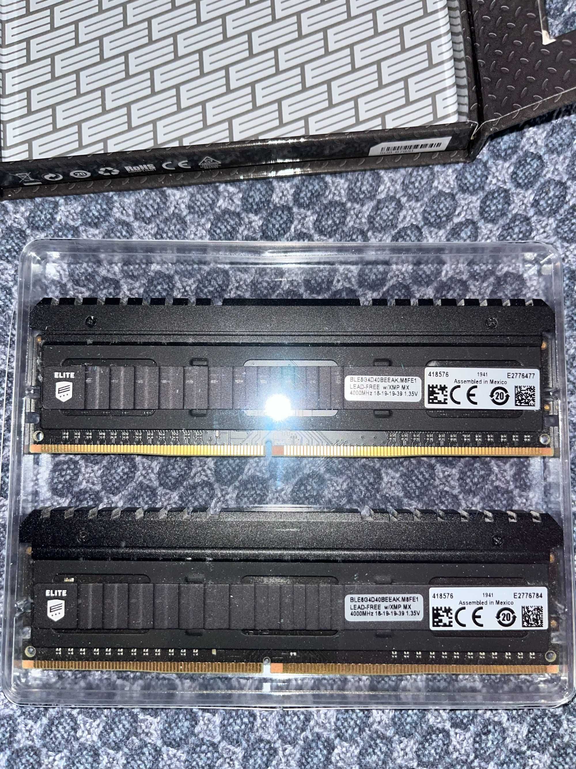 Ballistix Elite DDR4-40000 2x 8GB 16GB KIT DDR 4000MhZ