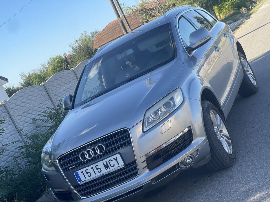 Vand audi Q7 3.0 automat pret negociabil