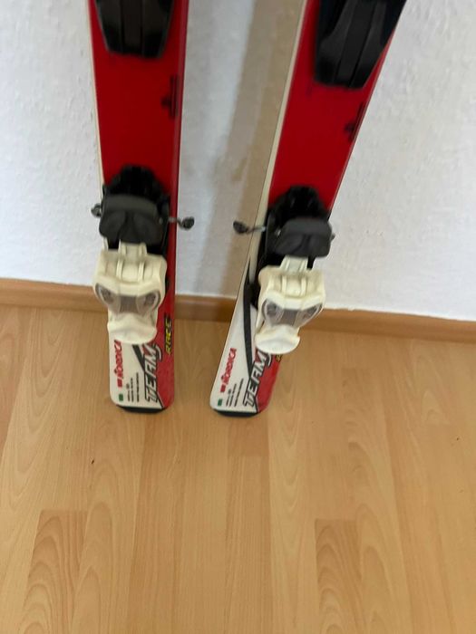 Ski schi carve copii Nordica Dobermann Team J Race RED 120cm