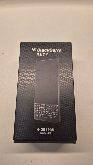 Blackberry key2 pt colecție.