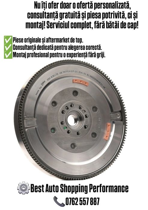 Volante pentru toate mărcile – OEM & Aftermarket | LUK, Sachs, Valeo