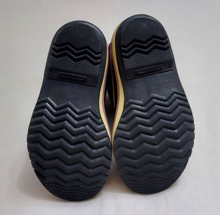 Cizme zapada SOREL Carnivale, ghete iarnă ptr copii, apreschiuri nr 30