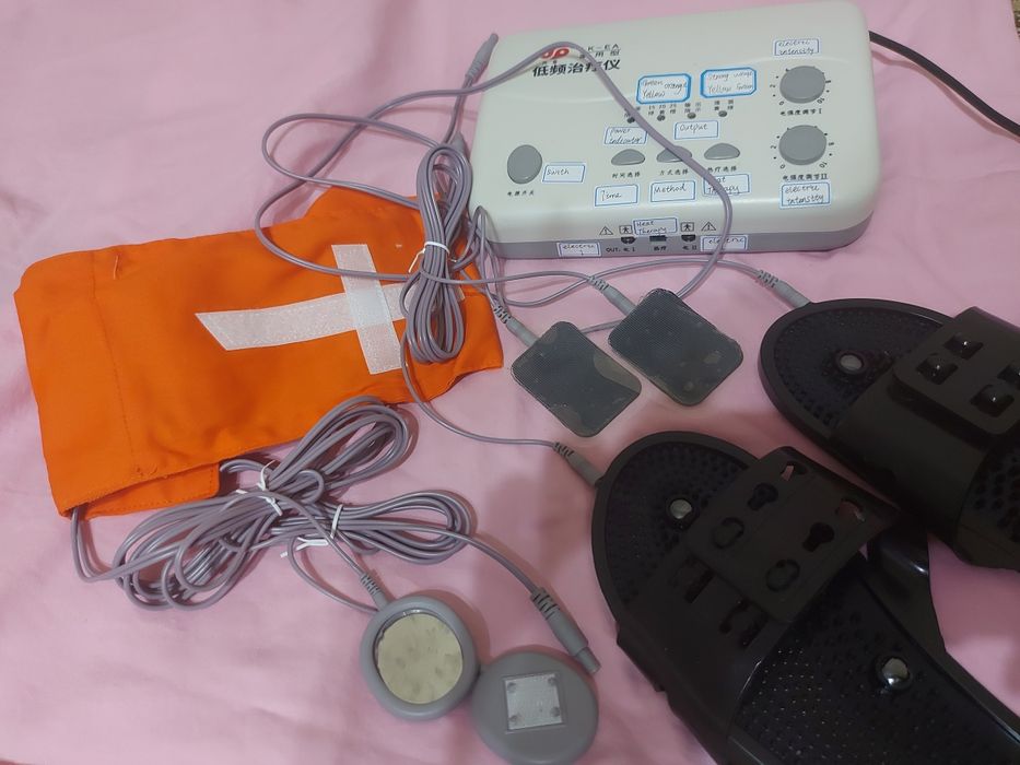 Многофункциональный физиотерапевтический аппарат