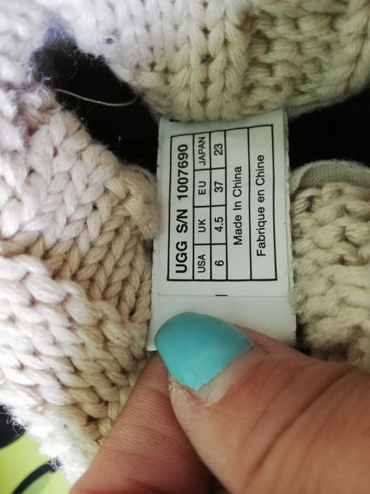 UGG originale, măsura 37