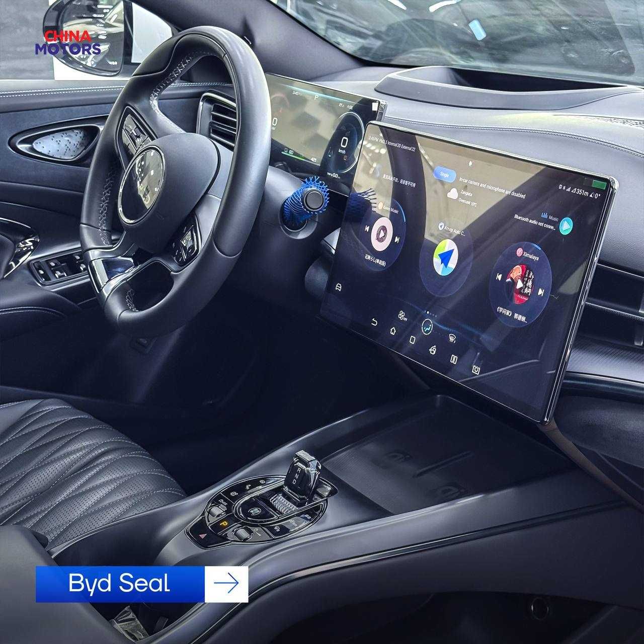 BYD SEAL 700 km shotsprafkada tayyor