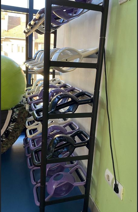 Vand crab fitness 4-6-8 kg gantere accesorii fitness kettlebell sala