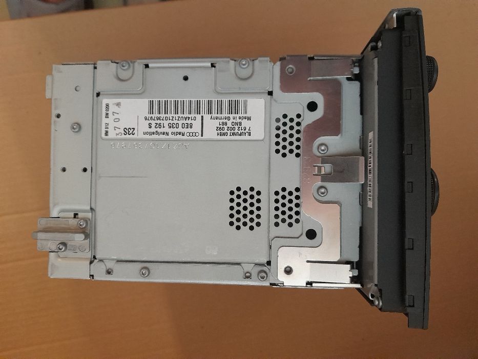 Малка навигация за ауди а4  б7