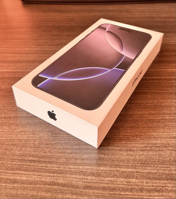 Iphone 16 pro max 256gb Black titanium