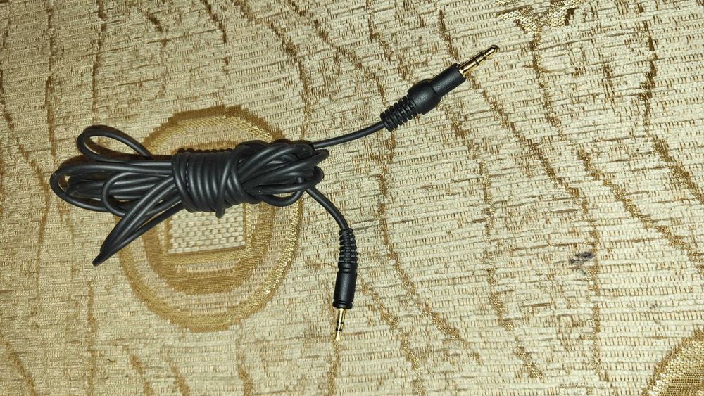 Cablu casti cu mufa 2.5mm si 3.5mm jack fuctional