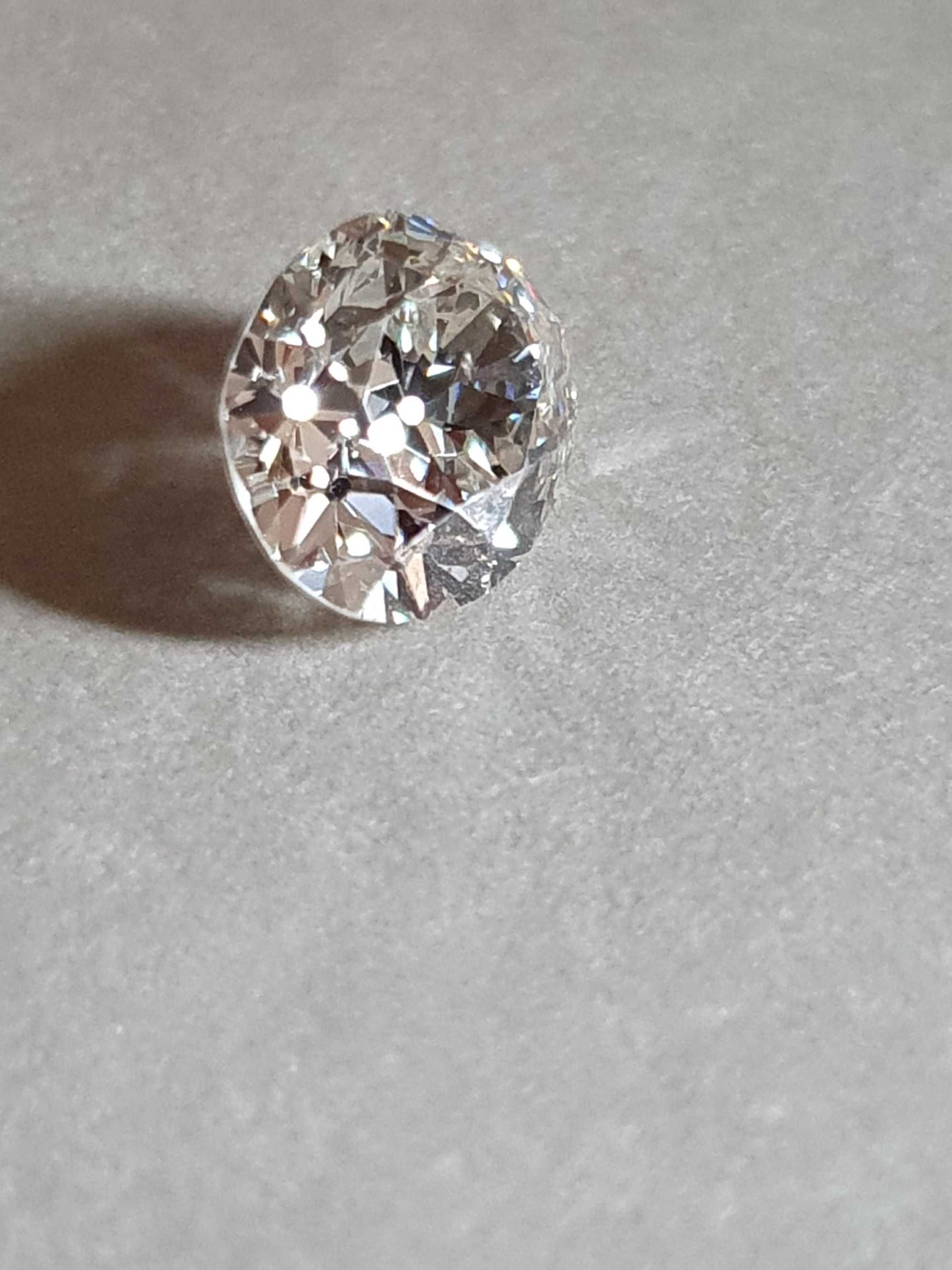 Diamant natural urias 0,8ct Old Cut Wesselton SI