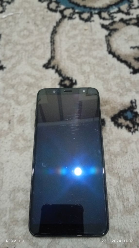Samsung a6+ holati yaxshi