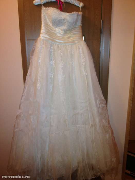 Rochie Mireasa Calin Events Masura M Impecabila Ca Noua