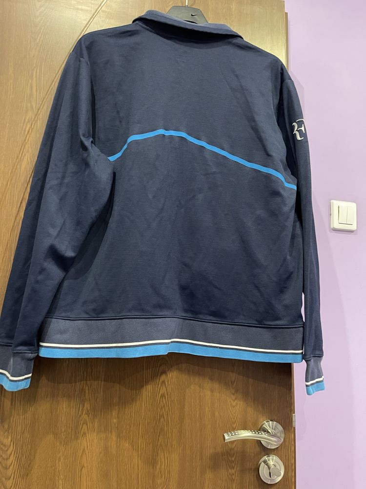 XL Nike Roger Federer RF Jacket Горнище Tennis Court Adidas Nadal NBA