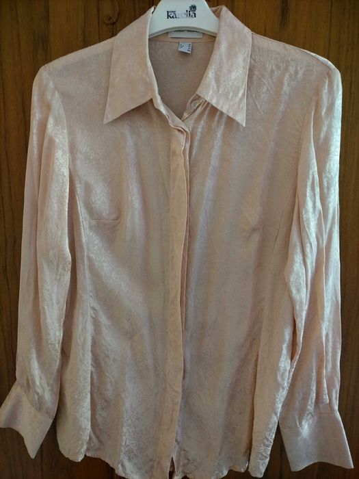 Camasa Peter Hahn, 100% matase, vintage, in stare exceptionala