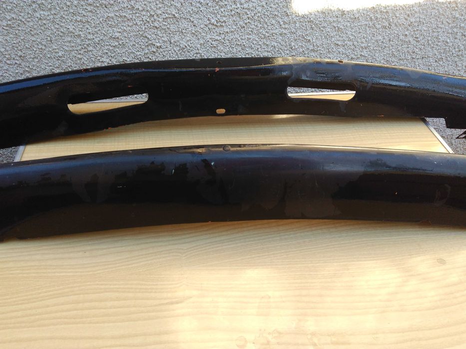 Комплект предна и задна броня за Трабант