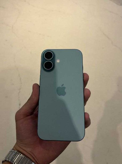 Новый IPhone 16 256 ГБ | 100% Аккумулятор | Рассрочка 0-0-24
