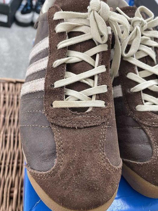 Adidasi Chile 62 Brown leather 100% originali-40