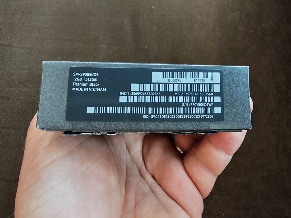 Samsung Galaxy S25 Ultra 12/512Gb нов