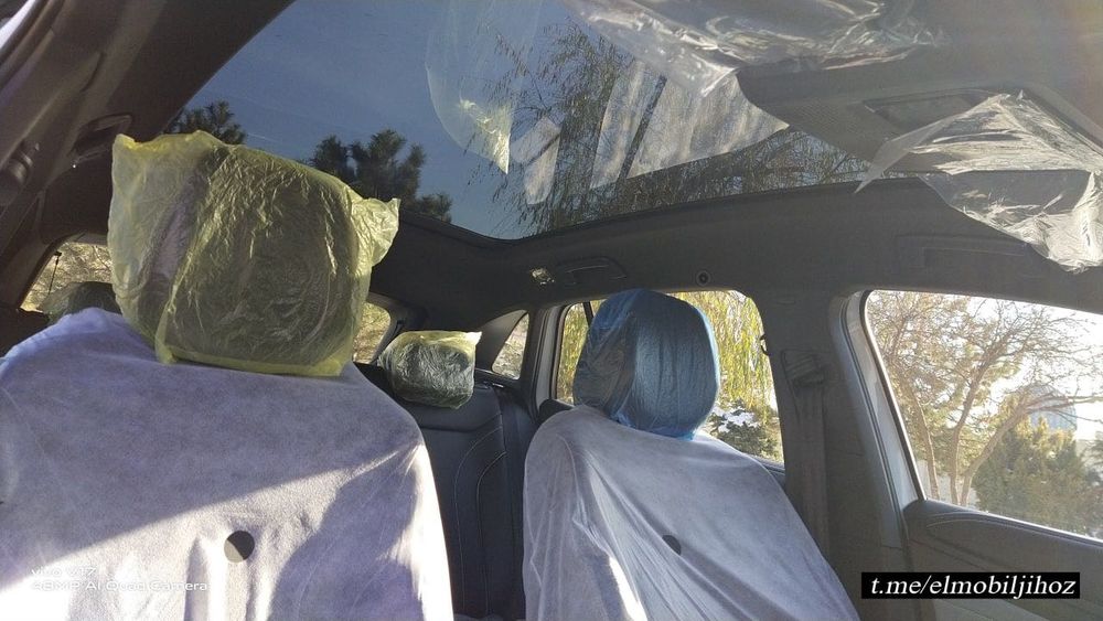 Volkswagen id4 X  Xolati zor, Toshkentda yurgan