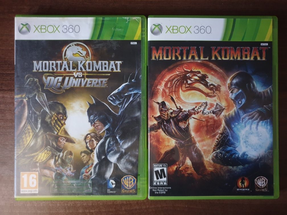 Mortal Kombat & MK VS DC Universe Xbox 360