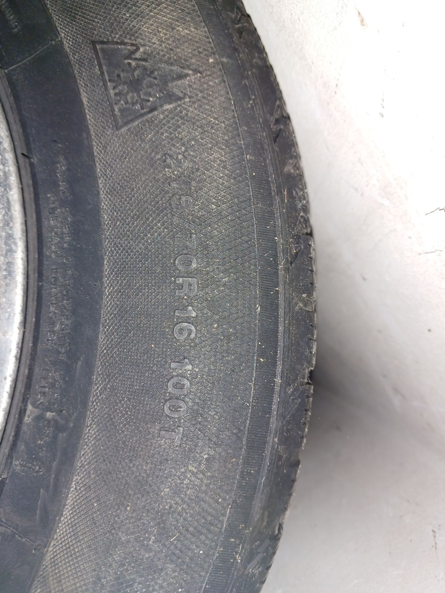 Jante plus cauciucuri iarna 16" Toyota/Honda/Suzuki/Kia/Opel