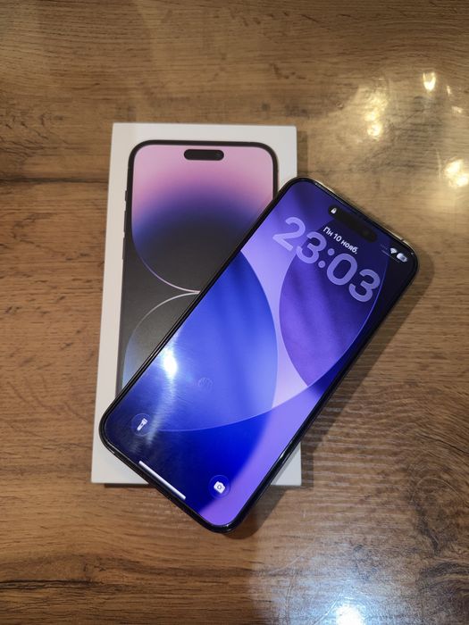 Продам айфон 14 про макс 512 гб