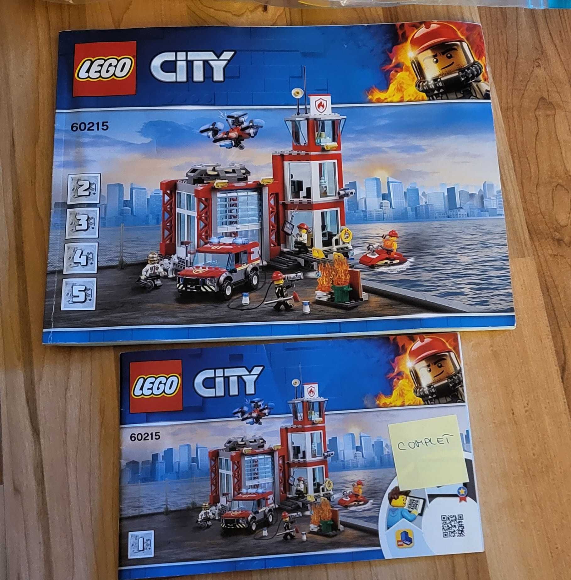 LEGO City: Diferite modele complete 5 ani+