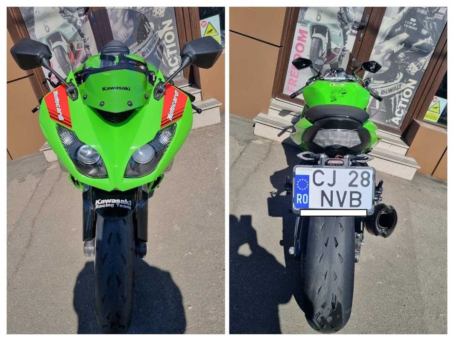Kawasaki Ninja ZX-6R ~ Garantie ~ Rate ~